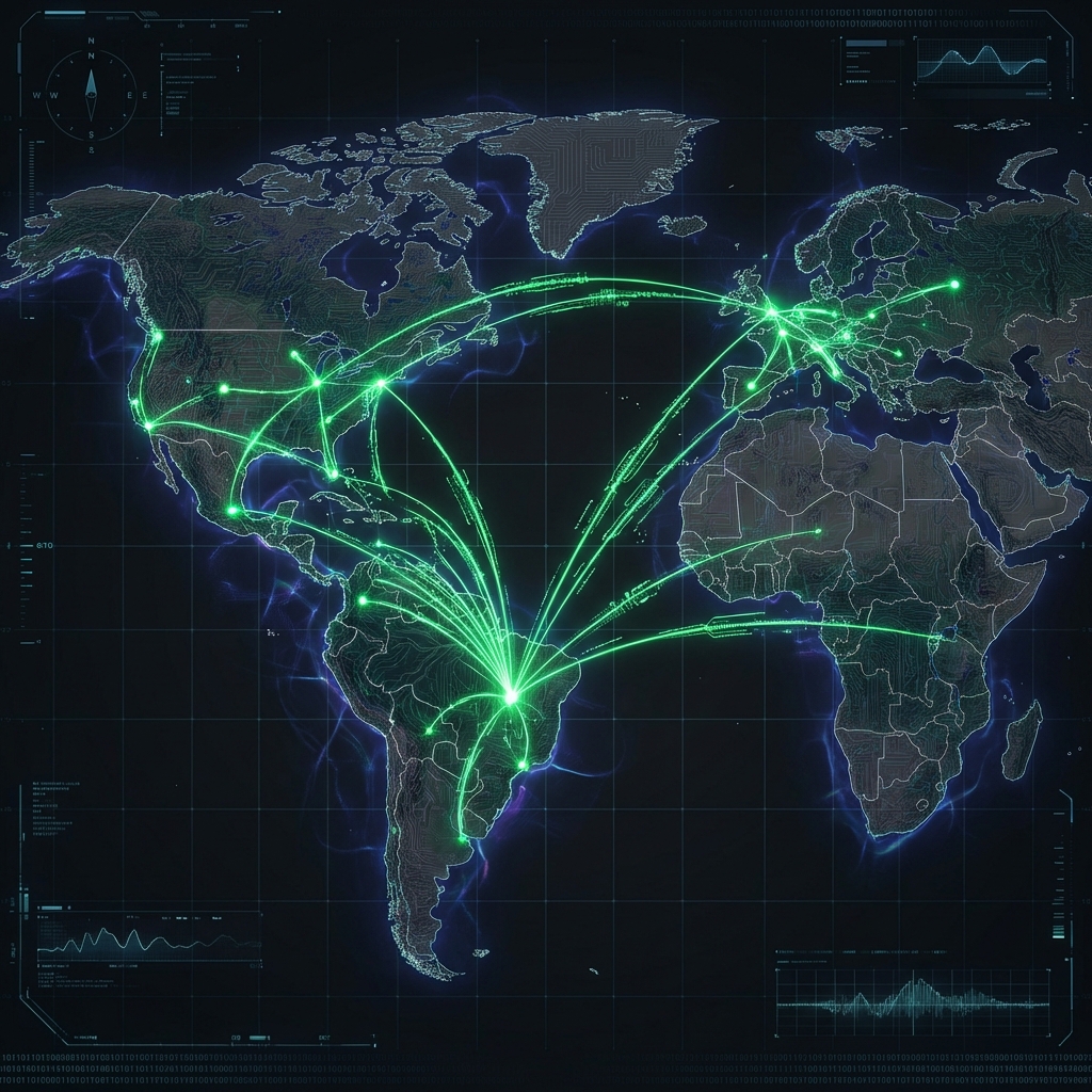 Mapa Múndi Cibernético